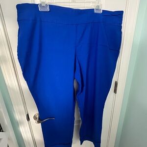 Crown & Ivy Royal Blue Trousers